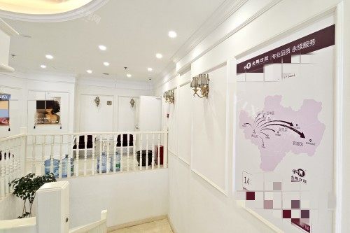 昆明长鹏口腔环境一角展示