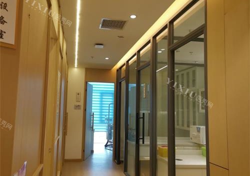北京奔跑口腔走廊