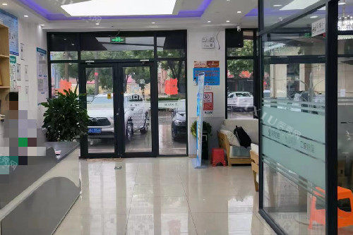 德州宁津贝壳口腔大厅环境图