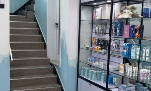 涿州倍悦家口腔走廊示意图