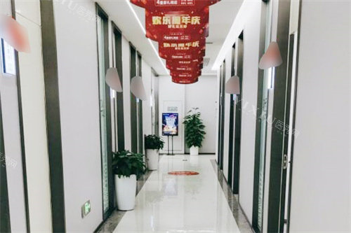 义乌浙口口腔诊区走廊
