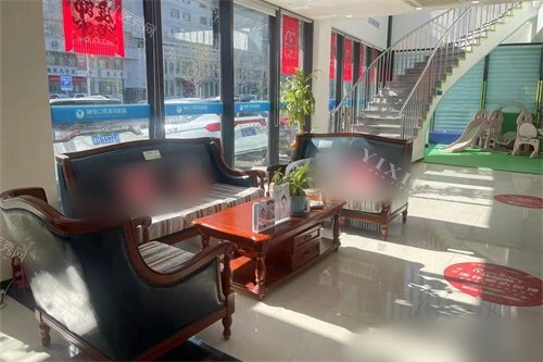 天津瑞佳口腔（凌奥店）休息沙发