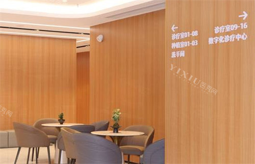 江门简牙口腔医院候诊区
