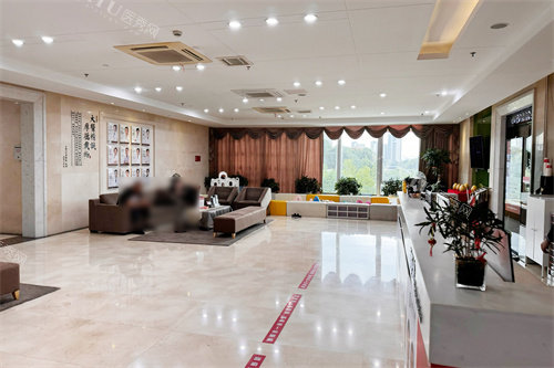 宁波牙博士口腔鄞州店大厅休息区