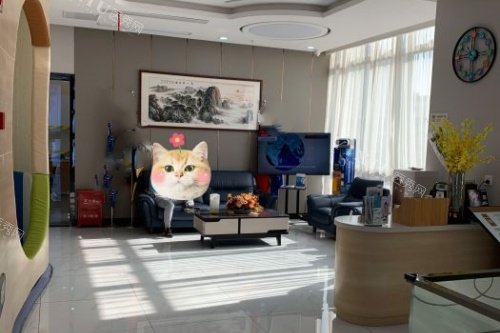 上海圣康口腔环境一角