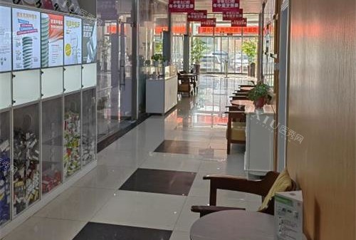 青岛牙博士口腔走廊环境