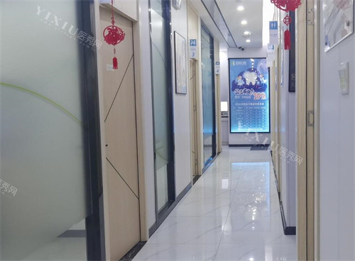 深圳合诺口腔走廊照片