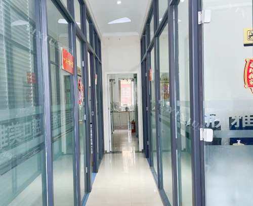 郑州郑东雅美口腔走廊