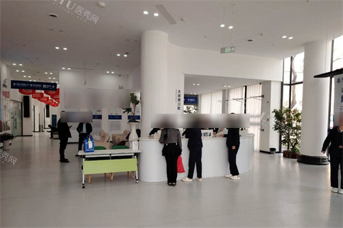 宝鸡团圆口腔大厅环境