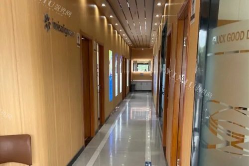 淮安涟水县固德口腔走廊
