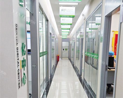 信阳植得口腔走廊环境图