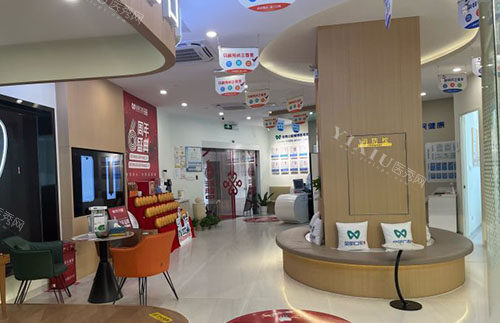 广州全明口腔大厅环境实拍图