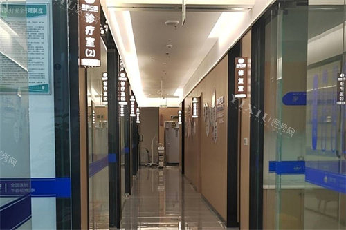 资阳贝科口腔走廊环境