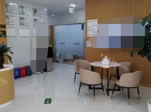 北京诺美口腔前台环境示意图