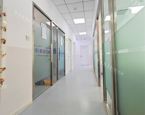 北京恩贝口腔大厅走廊
