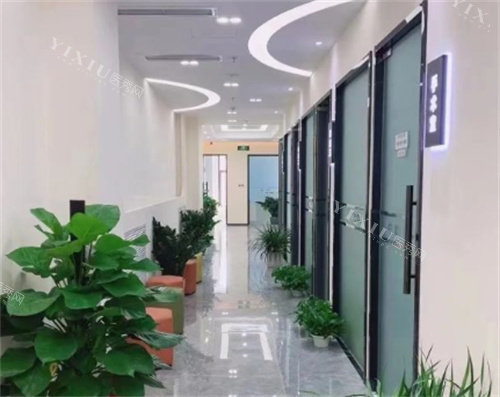 北京众悦优合口腔走廊