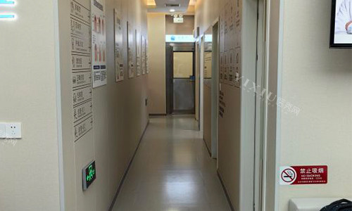 北京诺泰口腔走廊环境