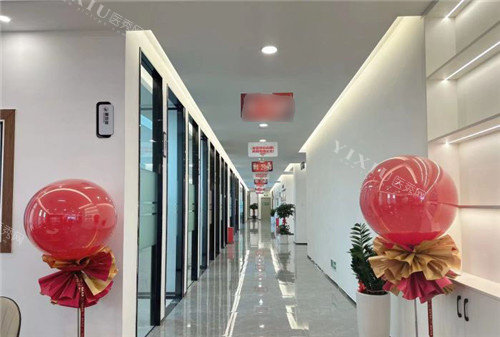 贵港佳士洁口腔走廊