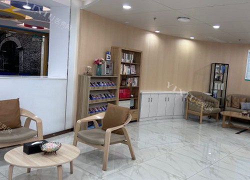 上海可恩口腔大厅环境示意图