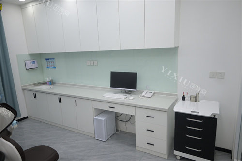 定兴县合谷口腔室内一角展示