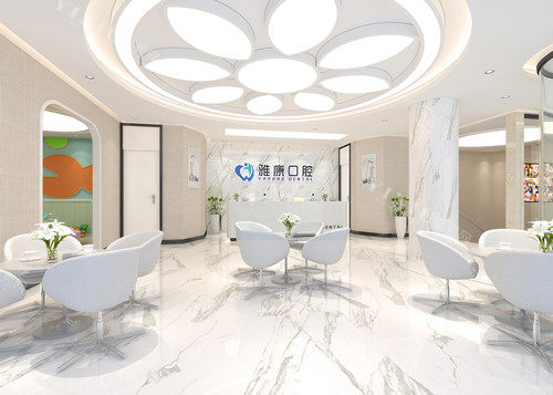南京雅康口腔龙江分院大厅环境图
