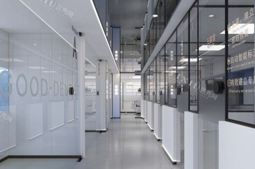 温州好牙医口腔走廊