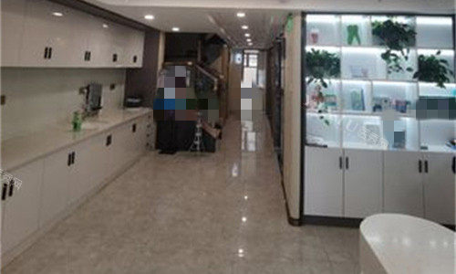 平顶山博华口腔走廊图