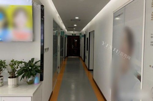 泰安和睦口腔医院泰山院区走廊