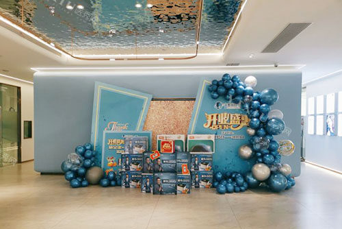 杭州美乐口腔大厅环境图