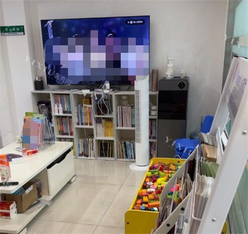 广州雅美口腔儿童活动区
