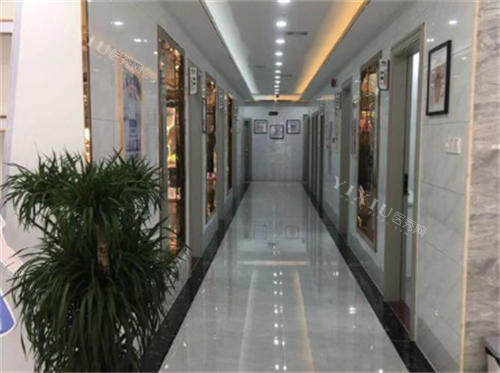 广州博海口腔走廊