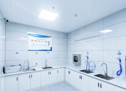 株洲中诺口腔洗漱区域示意图
