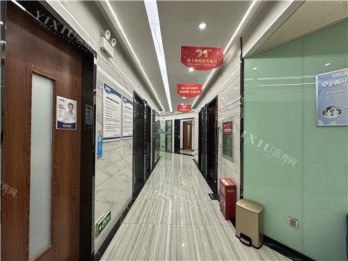黄石咿呀口腔走廊环境图片