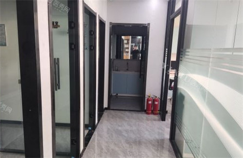 太原华愈口腔走廊环境