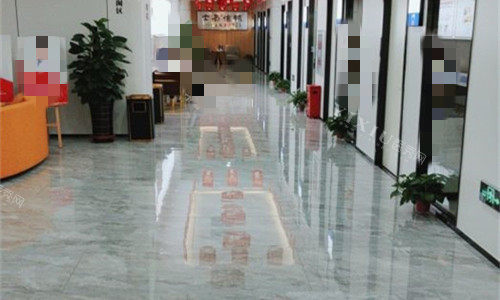 承德名士口腔走廊图