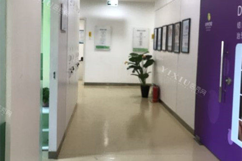 晋中润芽口腔内部过道环境