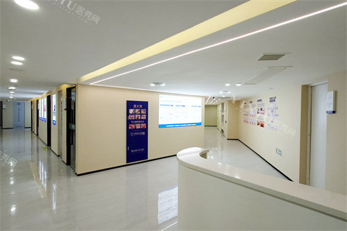 长沙宁乡齿道口腔二楼环境