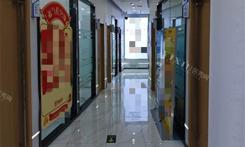 徐州诺恩口腔走廊图