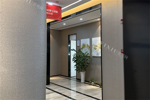 台州牙博士口腔走廊环境