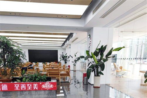 唐山惟德口腔大厅等候区