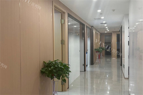 兰州齿语口腔走廊环境