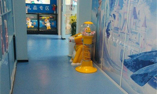 郑州艾薇口腔走廊图