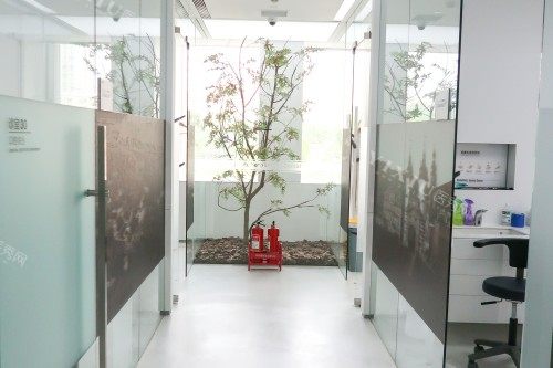 天津海德堡口腔室内一角
