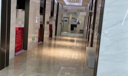 天津中牙口腔医院走廊图