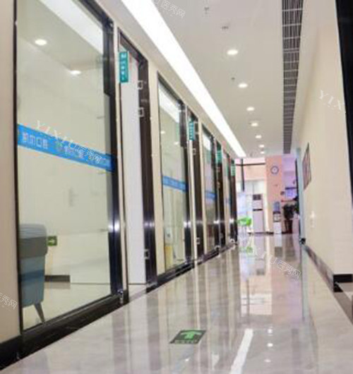 佛山凯尔口腔走廊照片