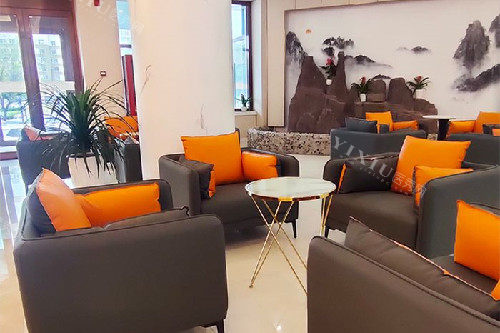 长春中诺口腔候诊区