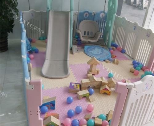 青岛志正口腔儿童游乐区