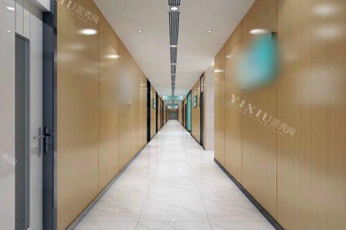 潍坊坊子宏垣口腔医院走廊