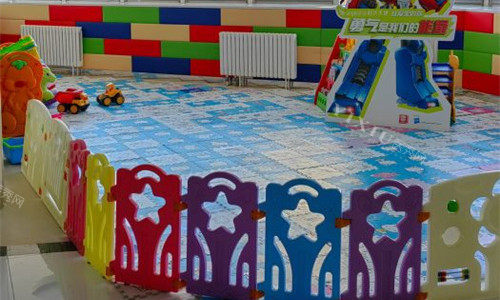 天津和平拜尔口腔儿童区