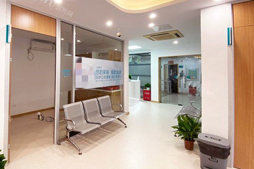 上海徐浦中医院口腔科内部环境示意图